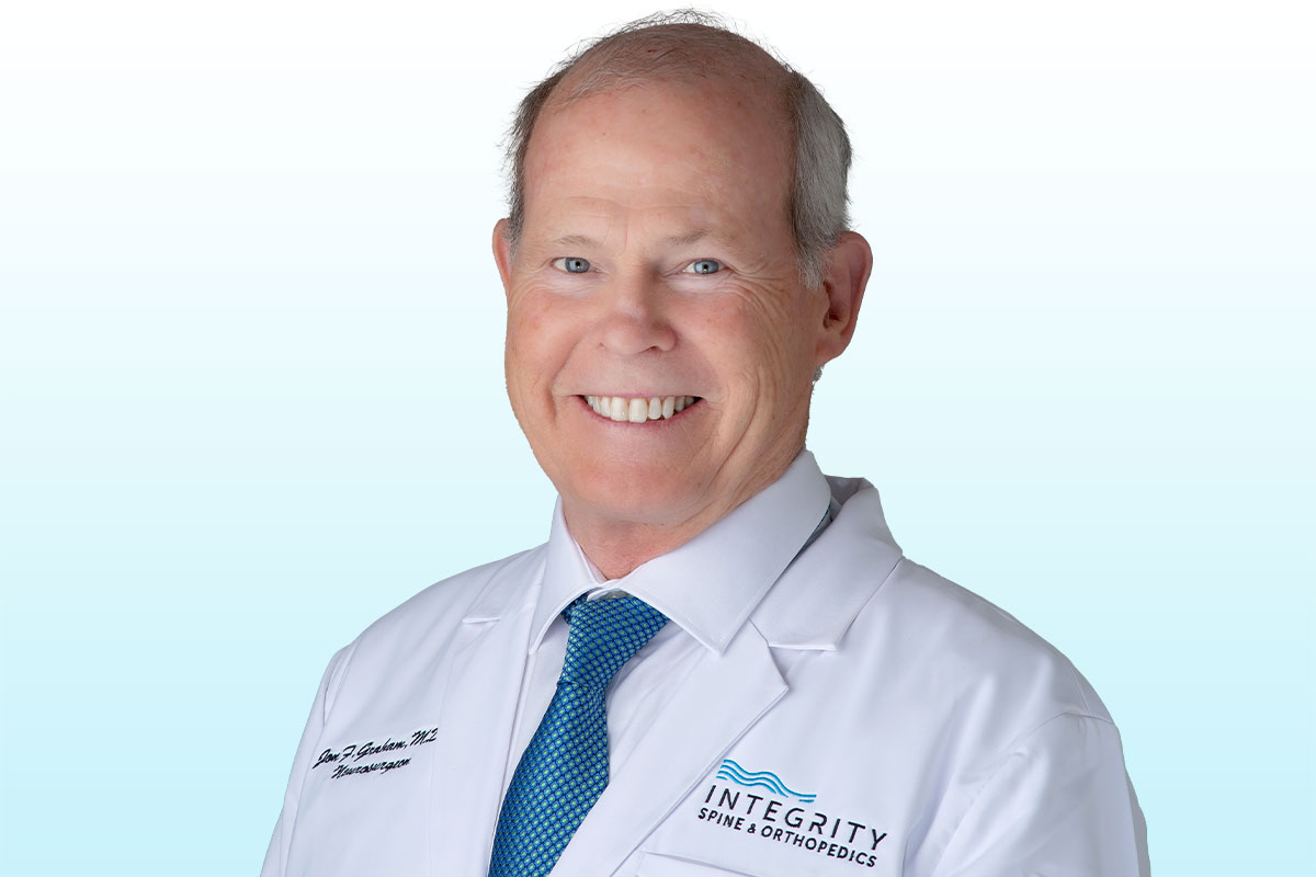 Dr. Jon F. Graham, MD | Integrity Spine & Orthopedics, Jacksonville, FL